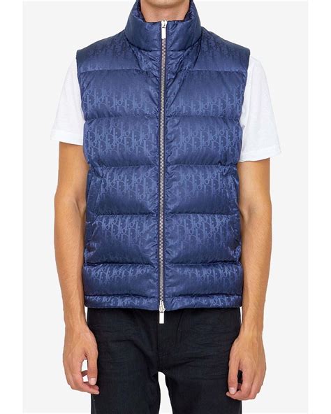 dior vest mens